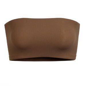 SKIMS FITS EVERYBODY BANDEAU BRA chocolate Brown cocoa 3X